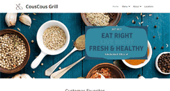 Desktop Screenshot of couscousgrill.com